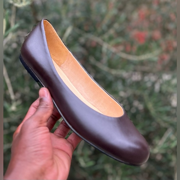 NW Parisian ๐ช๐ธ Spanish Made ๐ฏ leather Ballet Flat, Sz 9 - Picture 7 of 8